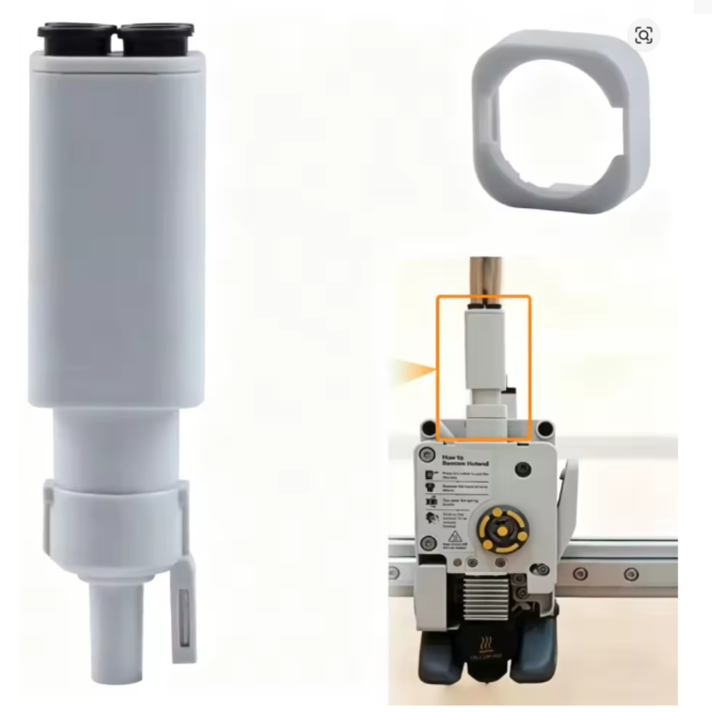 Hub Filamento AMS Lite Bambu Lab 4 Cores Multimaterial 5 Vias PTFE A1 Mini A1