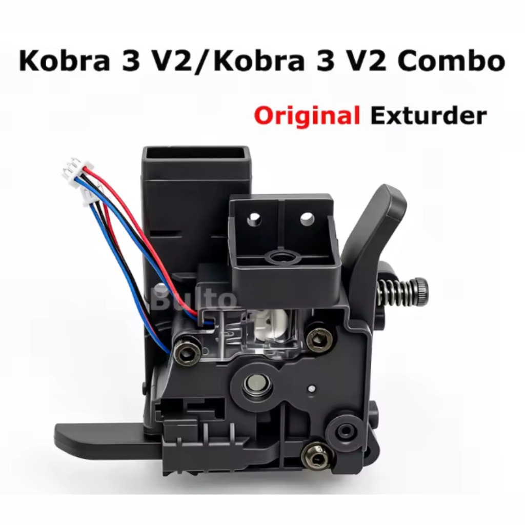 Extrusora Original Anycubic Kobra 3 V2 Combo | Extrusor Completo Genuíno | Peça de Reposição Oficial