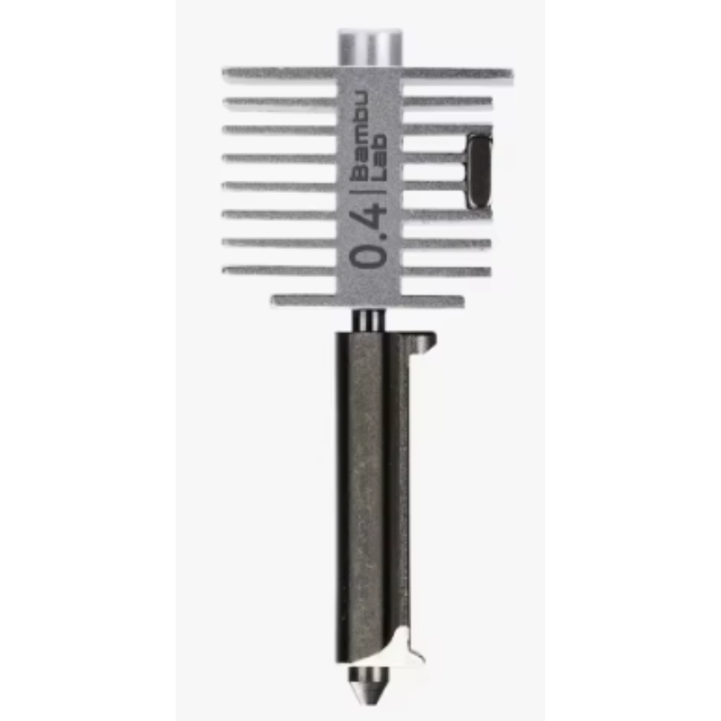 Hotend ORIGINAL | Bambu Lab A1 A1 Mini | 0.4mm | Bico Aço Endurecido | Pronta Entrega