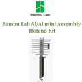 Hotend ORIGINAL | Bambu Lab A1 A1 Mini | 0.4mm | Bico Aço Endurecido | Pronta Entrega