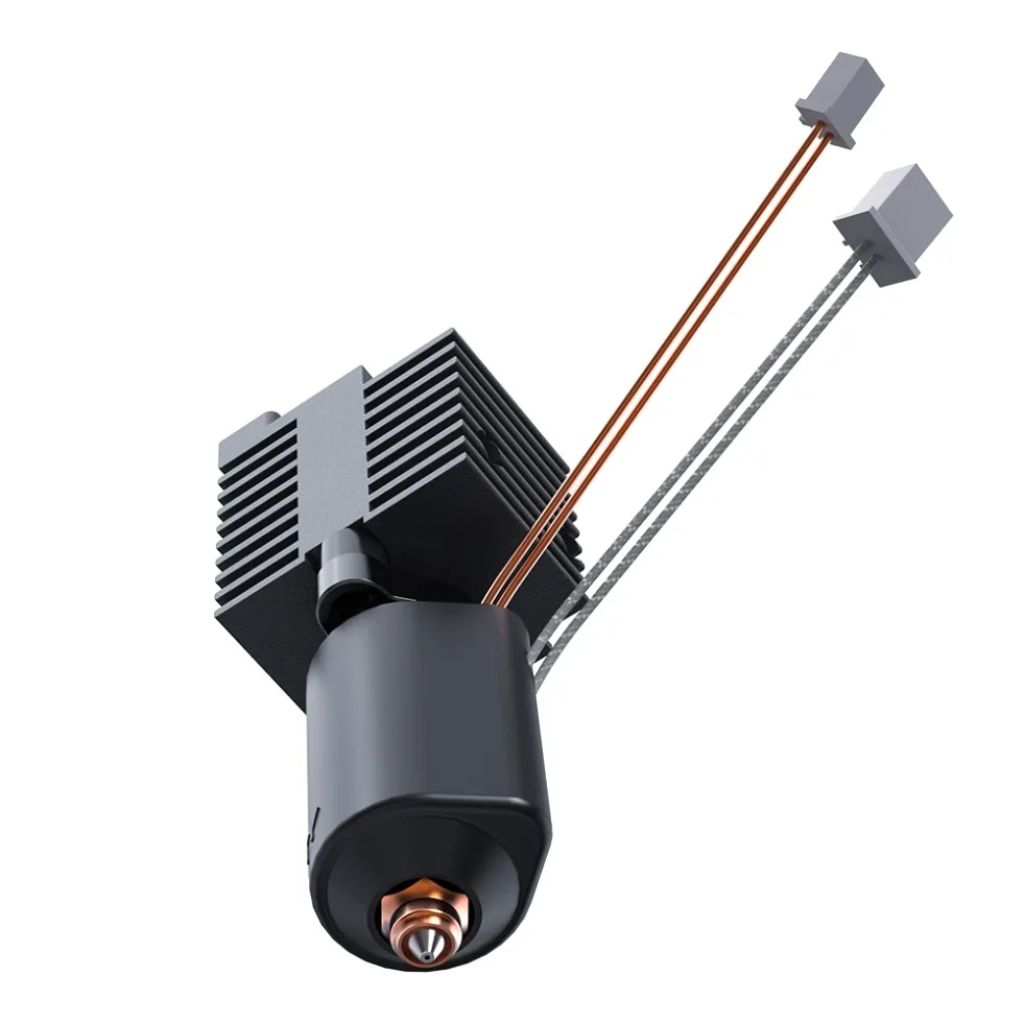 Hotend Cerâmico | Creality K2 | K2 Pro | ORIGINAL | 300°C | 70W | Bico Quick Swap | 0.4mm