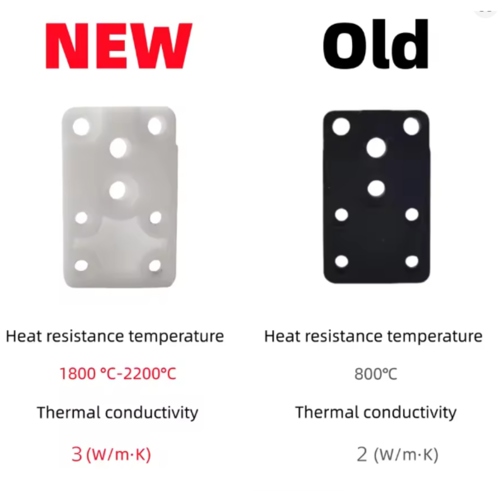 Conjunto Aquecimento Hotend Bambu Lab A1 A1 Mini | Heating Assembly Atualizado | Alta Durabilidade