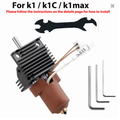 Hotend Cerâmico Creality K1 K1C K1 Max K1 SE All Metal Quick Swap 0.4mm 60W 300°C