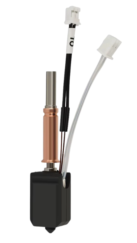 Hotend | Upgrade | Anycubic Kobra 3 V2 Combo | Cerâmico|  60W | 300°C | Nozzle Aço Endurecido