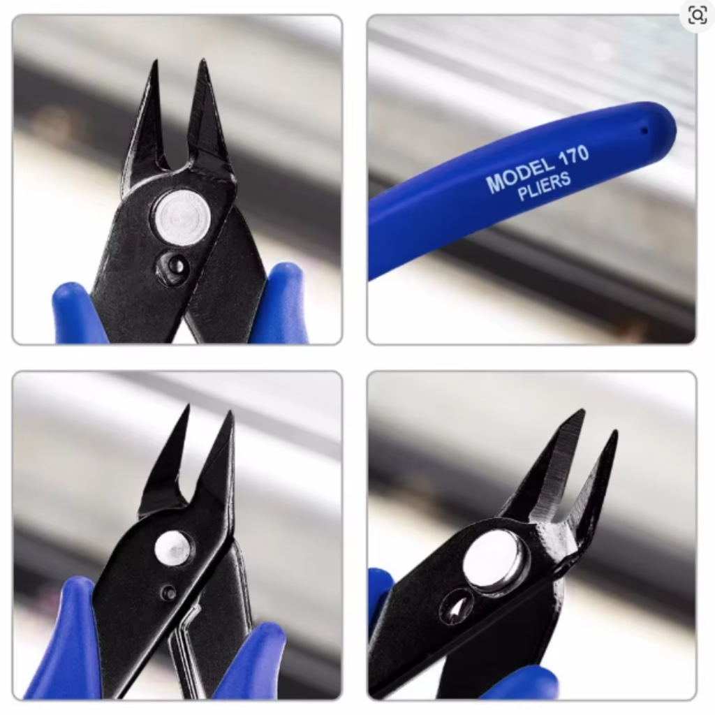 Kit Ferramentas de Precisão 24 Peças Mini Lixadeira Impressão 3D Modelismo Artesanato DIY Eletrônica Bancada Acabamento