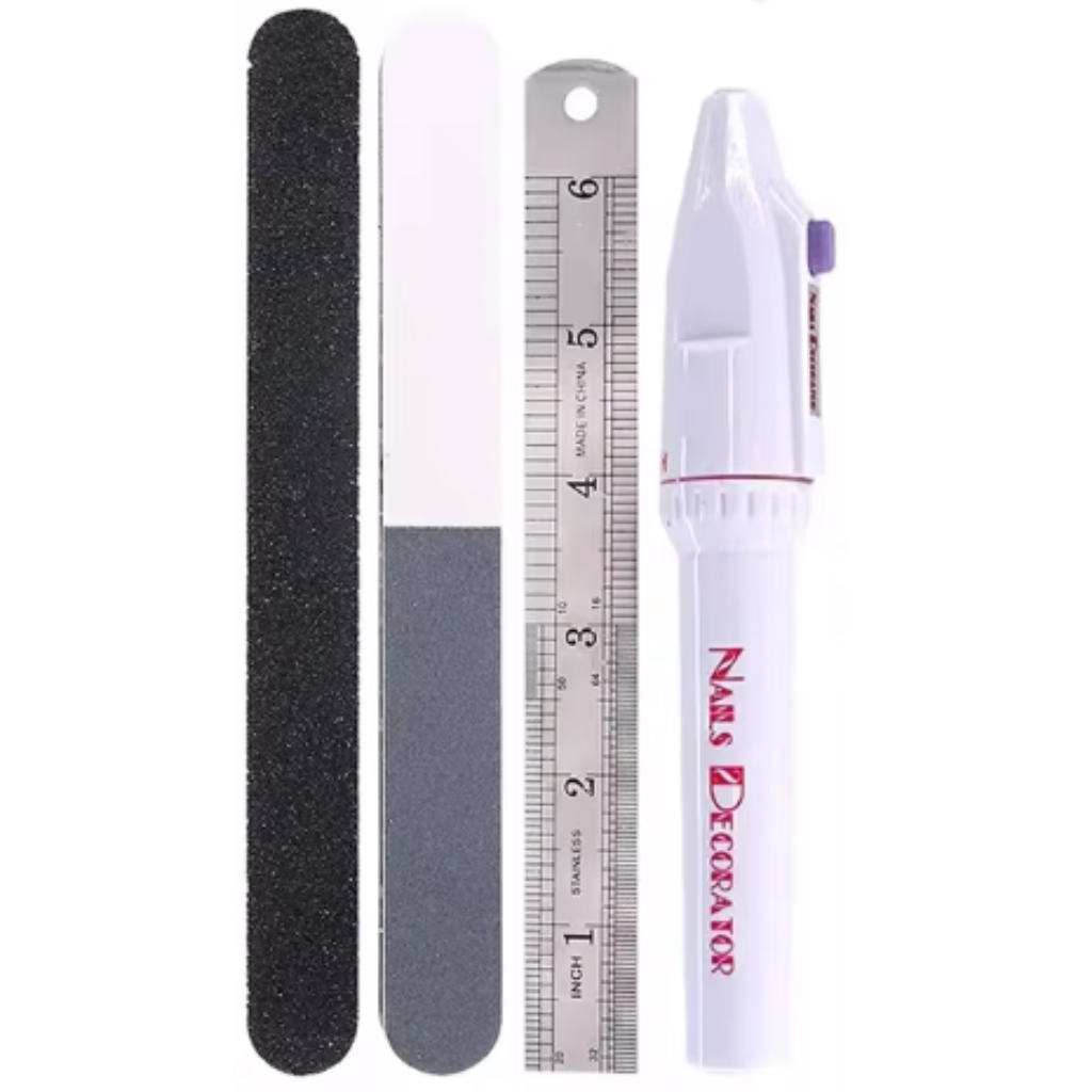 Kit Ferramentas de Precisão 24 Peças Mini Lixadeira Impressão 3D Modelismo Artesanato DIY Eletrônica Bancada Acabamento