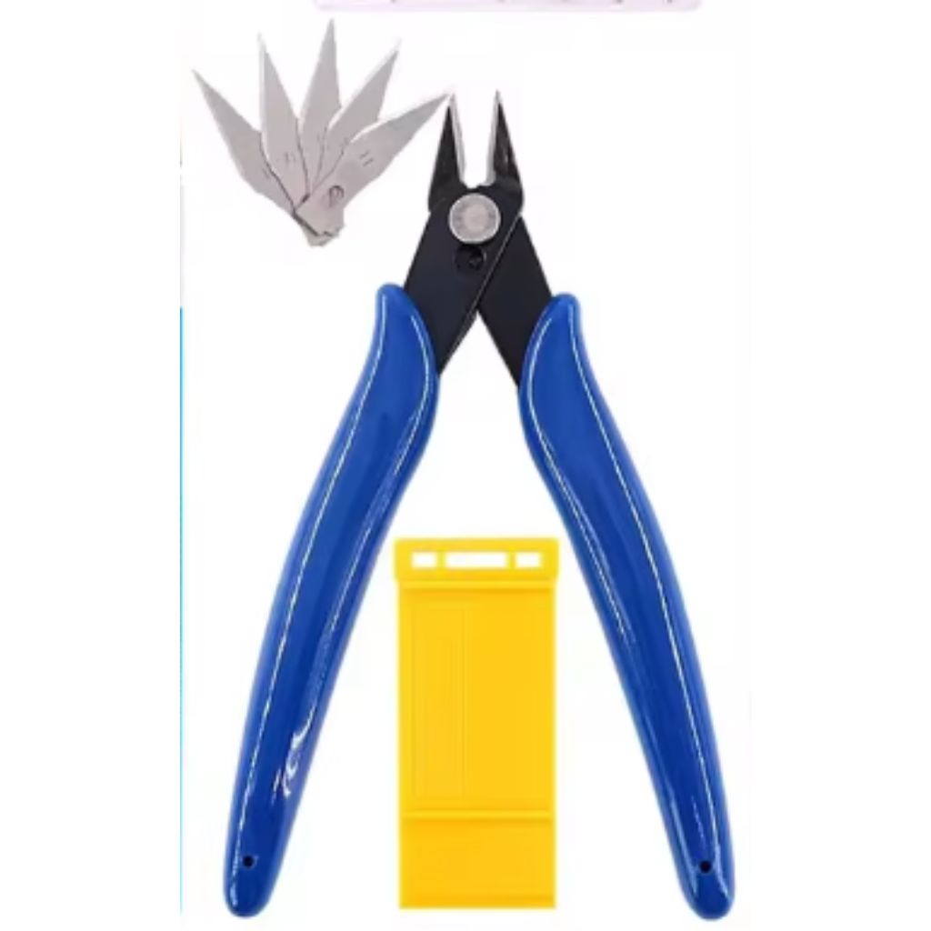 Kit Ferramentas de Precisão 24 Peças Mini Lixadeira Impressão 3D Modelismo Artesanato DIY Eletrônica Bancada Acabamento