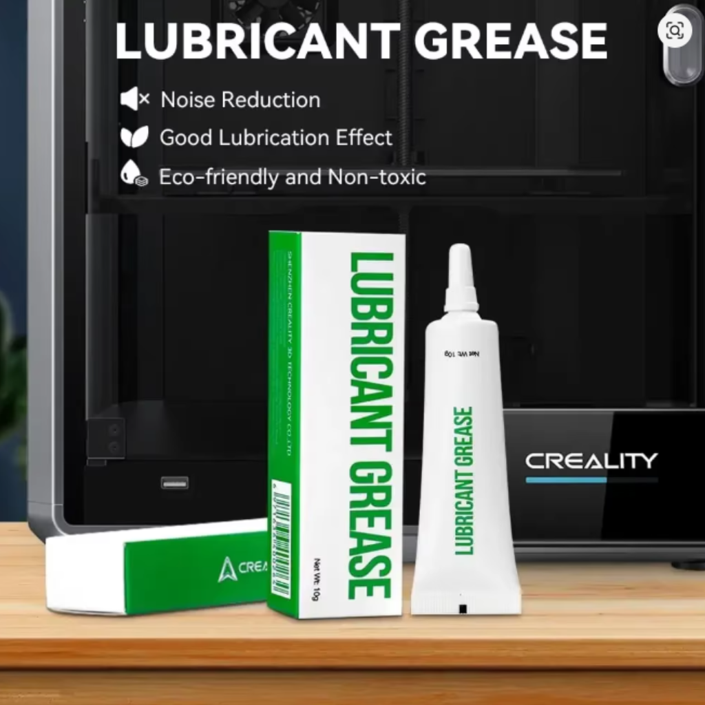 Graxa Lubrificante | Creality | Impressora 3D | Reduz Ruído e Atrito