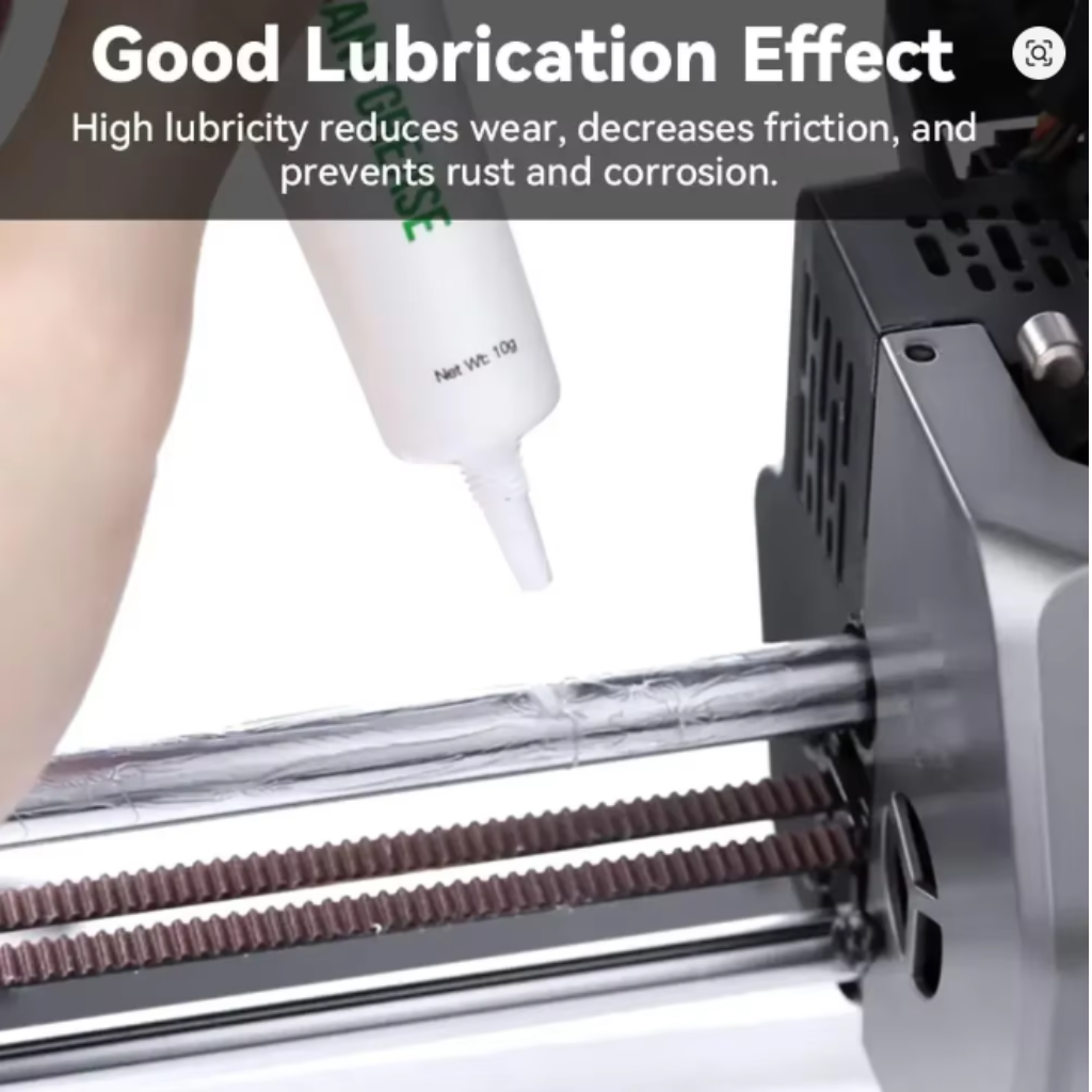 Graxa Lubrificante | Creality | Impressora 3D | Reduz Ruído e Atrito