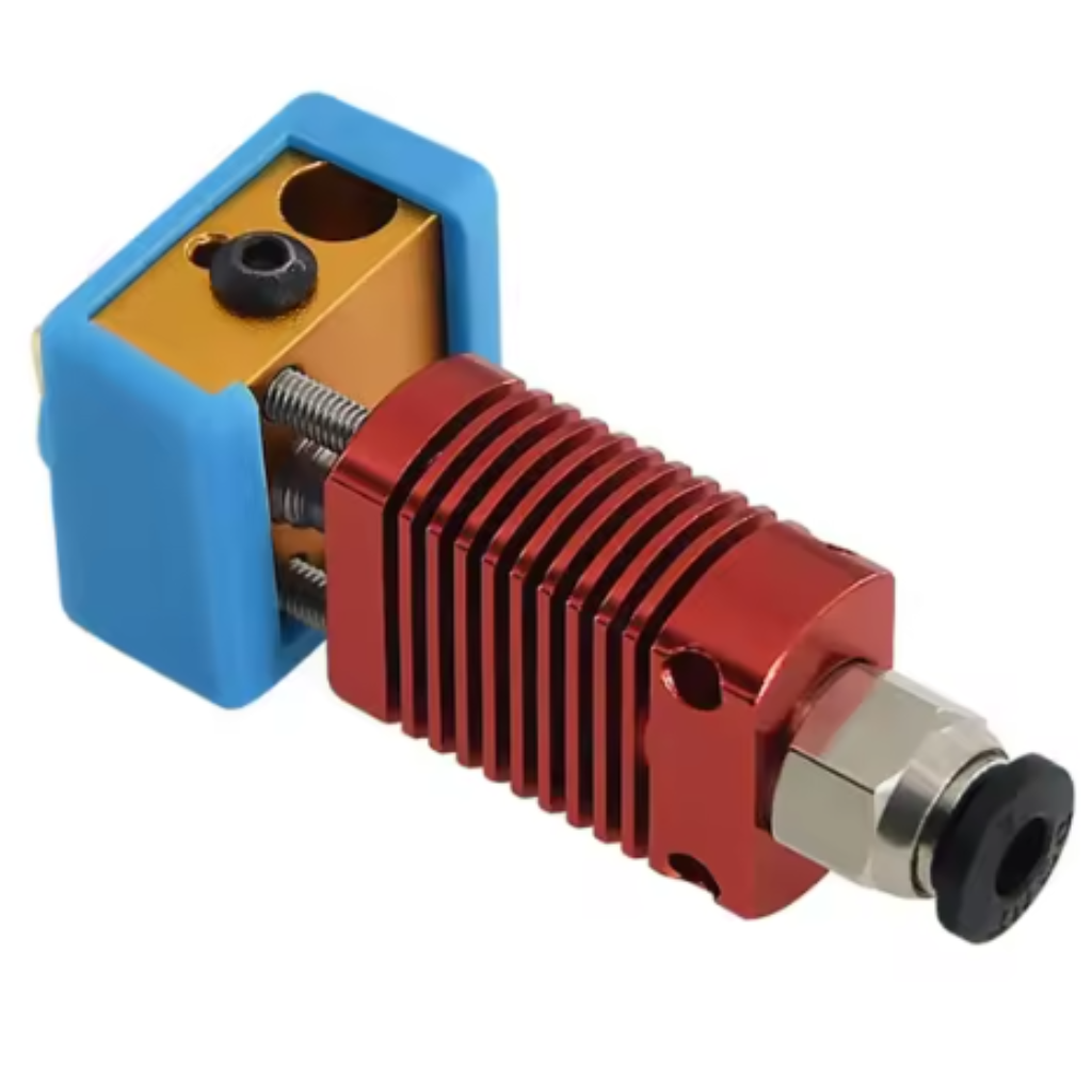 Hotend MK8 Ender 3 CR10 Montado Completo 1.75mm Bico 0.4mm