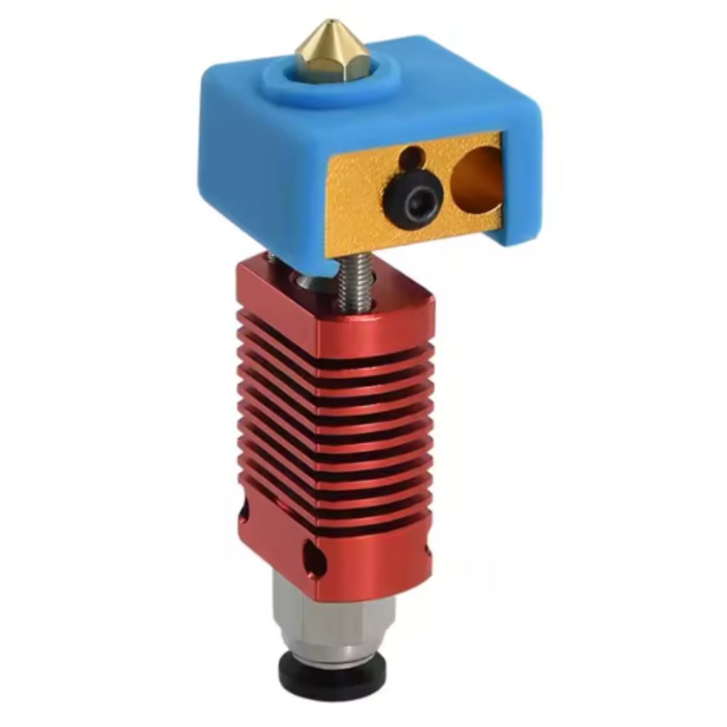 Hotend MK8 Ender 3 CR10 Montado Completo 1.75mm Bico 0.4mm