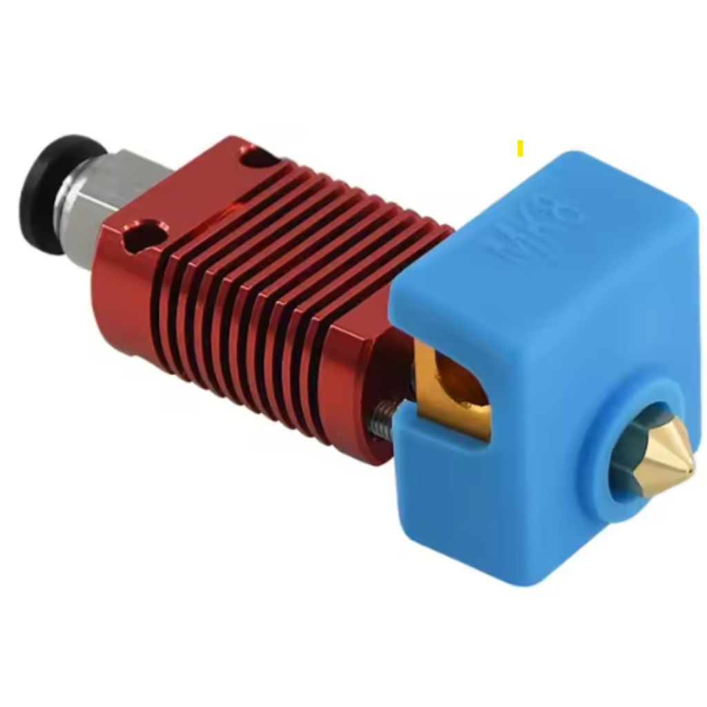Hotend MK8 Ender 3 CR10 Montado Completo 1.75mm Bico 0.4mm