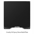 Placa Construção Creality Hi 280x265mm | Epóxi Original | Alta Aderência | Build Plate Flexível
