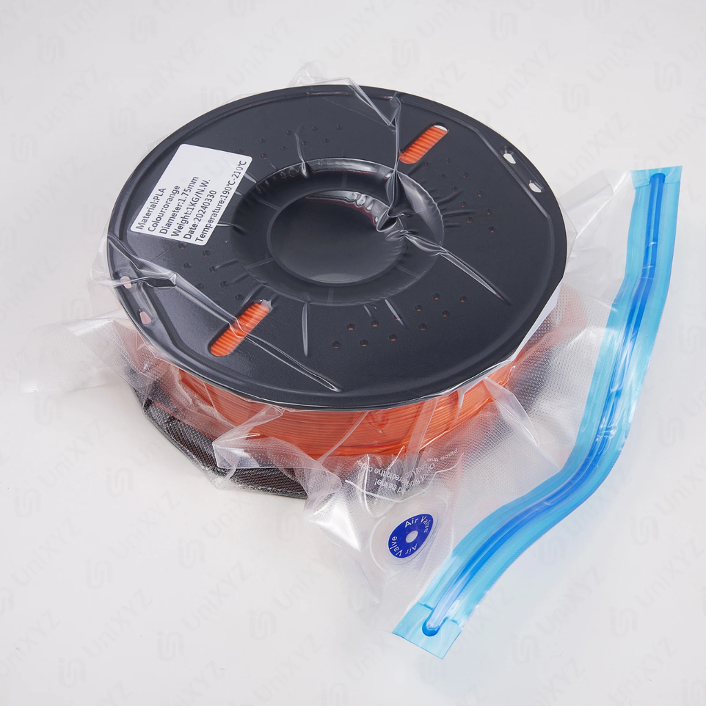 Kit 10 Sacos A Vácuo Para Filamento 3D + Bomba Elétrica | PLA PETG ABS TPU | Proteção Contra Umidade