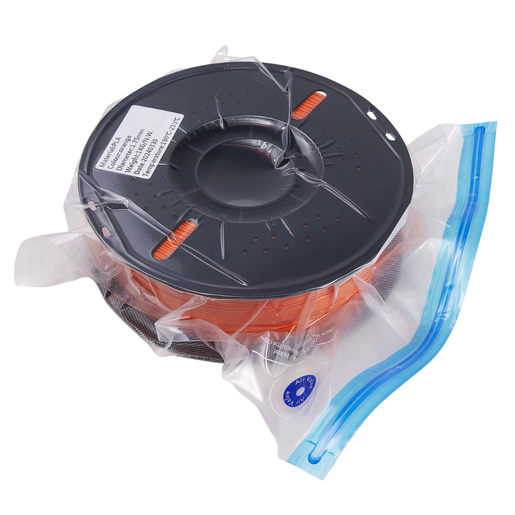 Kit 10 Sacos Vácuo | Filamento Impressora 3D + Bomba Manual PLA ABS PETG Anti Umidade