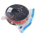 10 Sacos a Vácuo para Filamento Impressora 3D PLA PETG ABS TPU Sem Bomba Reutilizável Anti Umidade