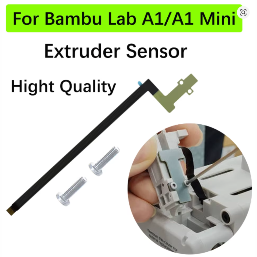Sensor De Filamento Bambu Lab A1 A1 Mini Original Sensor Hall AMS Lite Impressora 3D