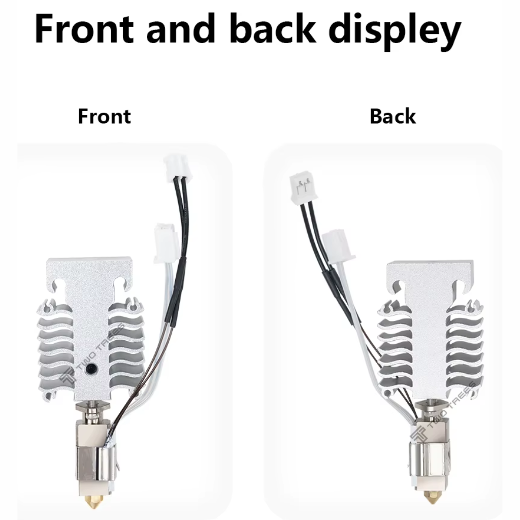 Hotend Ender 3 V3 SE Completo 24V 60W Cerâmico Termistor Resistência Upgrade